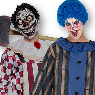 Clowns & Circus Costumes