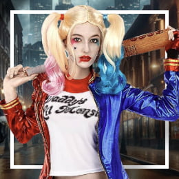 Harley Quinn Kostumer