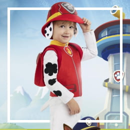 Stroje Paw Patrol