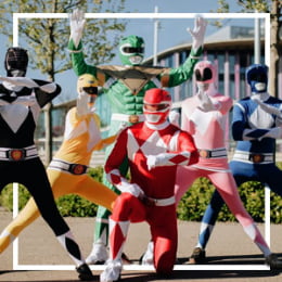 Power Rangers Costumes