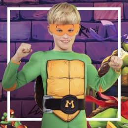 Teenage Mutant Ninja Turtles Kostumer