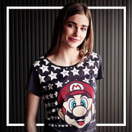 T-shirts Super Mario Bros