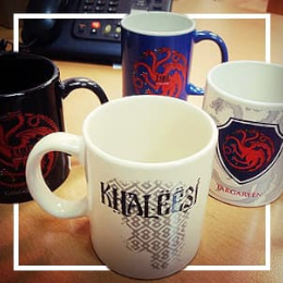 Game of Thrones (GOT) Mugs