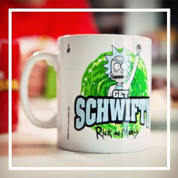 Rick & Morty Mugs