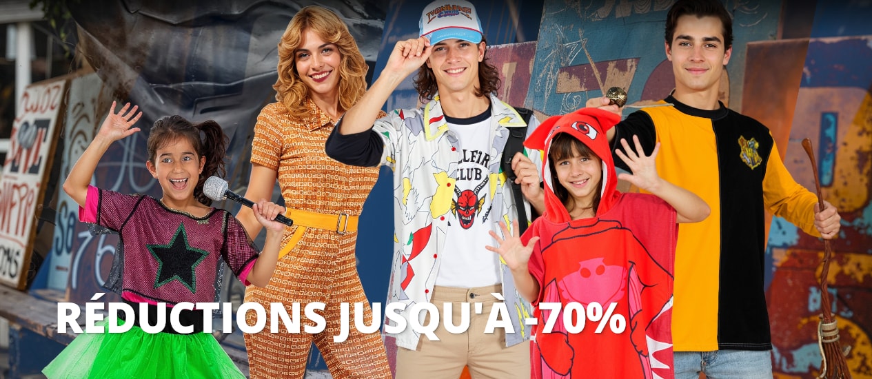 Promotions Déguisements