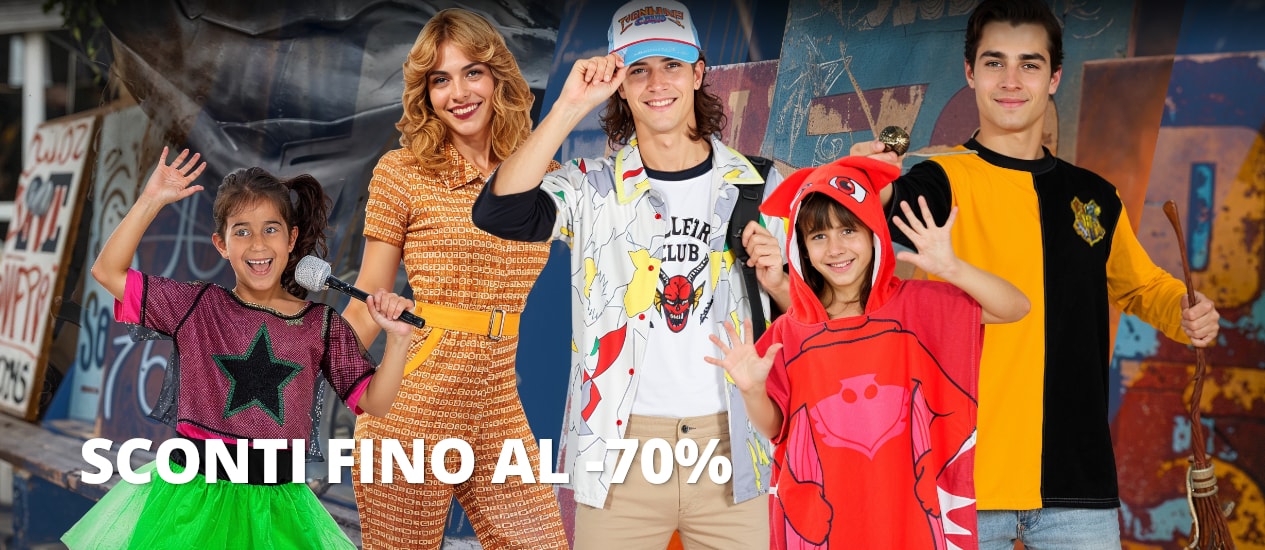 Promozioni Costumi