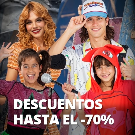 Promociones Disfraces