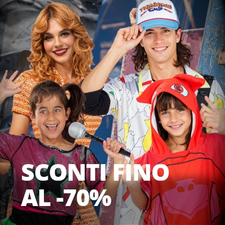 Promozioni Costumi