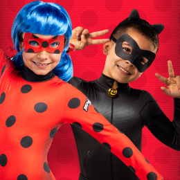 Disfraces Las aventuras de Ladybug