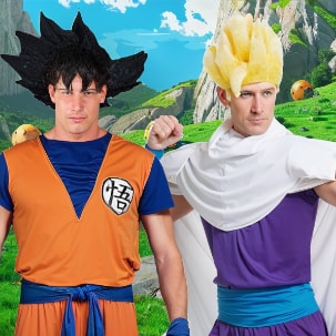 Disfraces Dragon Ball