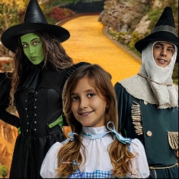 Wizard of Oz Costumes