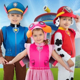 Paw Patrol Costumes