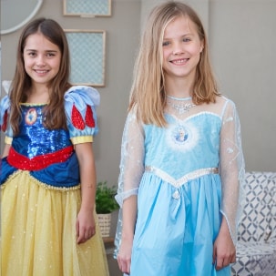 Disney Princesses Costumes