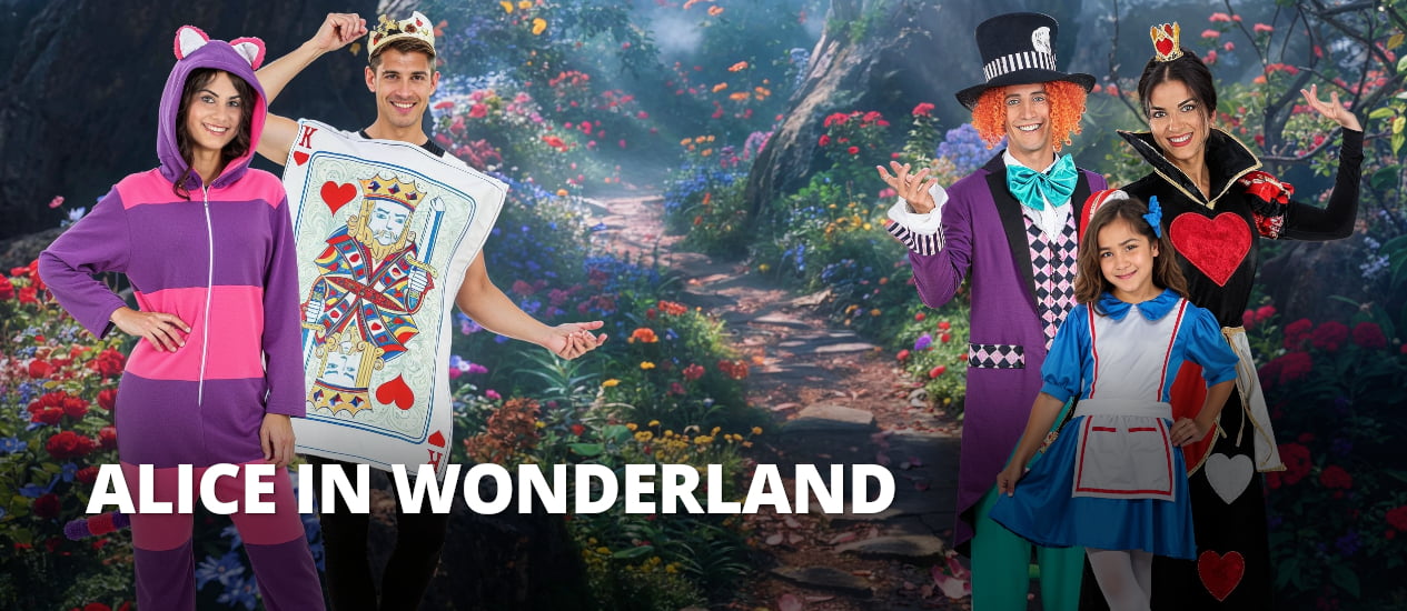 Alice In Wonderland Costumes