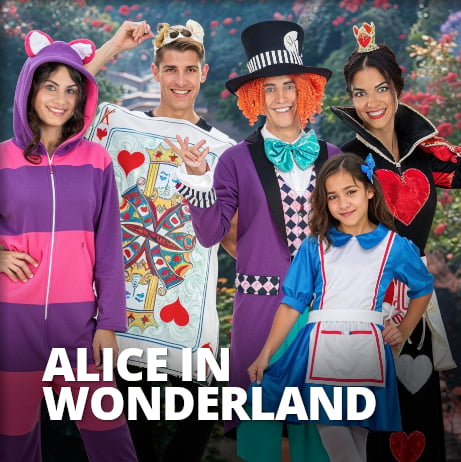 Alice In Wonderland Costumes