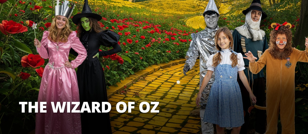 Wizard of Oz Costumes