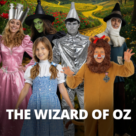 Wizard of Oz Costumes