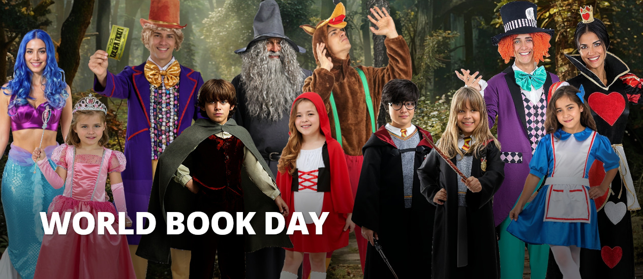 World Book Day Costumes