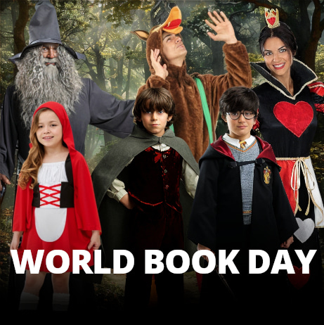 World Book Day Costumes