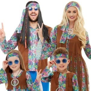 Anii 60: Mișcarea Hippie