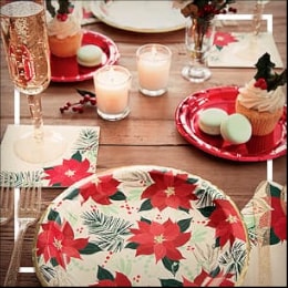 Christmas Tableware