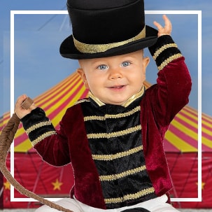 Clowns & Circus Costumes for babies