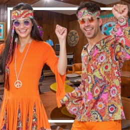 Costume Anii 60: Mișcarea Hippie