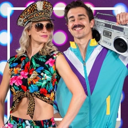 80s & 90s: Pop Music Costumes