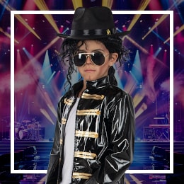 90s Rock Star Costume Kit For Adults - Best Of British Party, Music Icon Fancy Dress