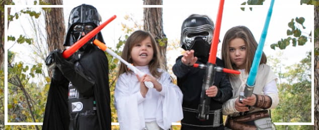 Star Wars Costumes Kids