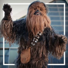 Chewbacca Kostumer