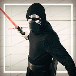 Stroje Kylo Ren