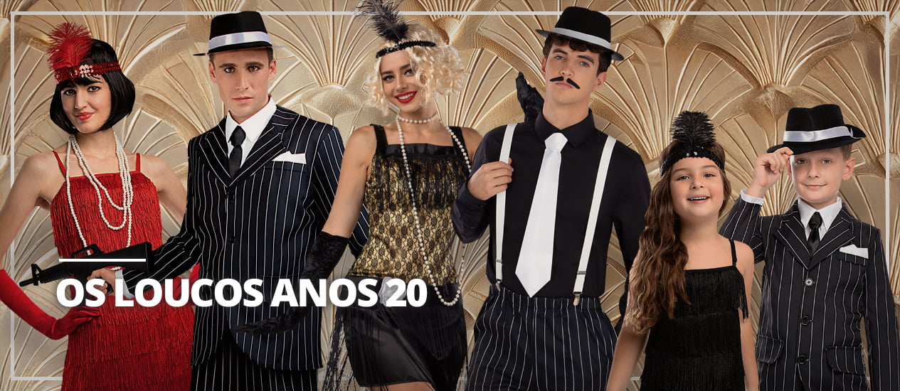 Fatos Anos 20: Gangsters & Cabaret