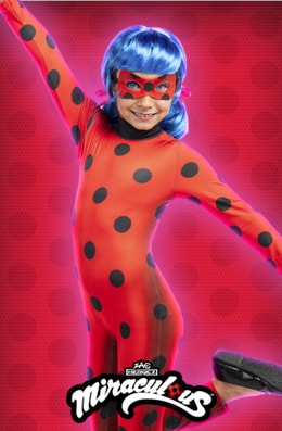Costumi Miraculous - Le storie di Ladybug e Chat Noir