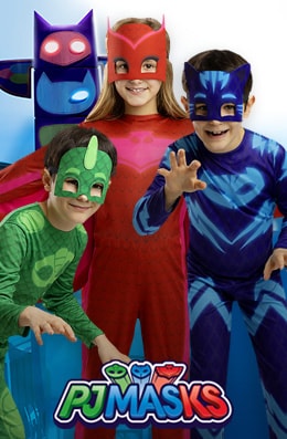 Costumi PJ Masks