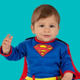 Kostýmy pro nejmenší