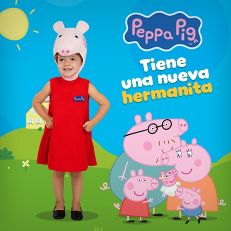 Disfraces Peppa Pig
