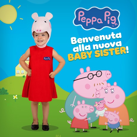 Costumi Peppa Pig