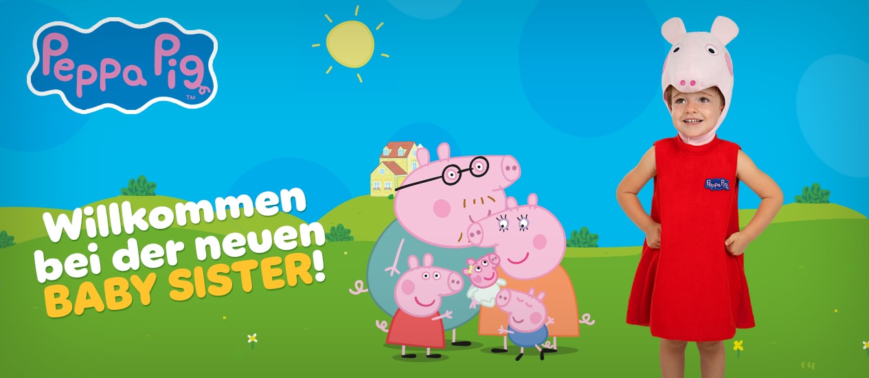 Peppa Wutz Kostüme