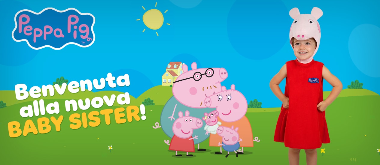 Costumi Peppa Pig