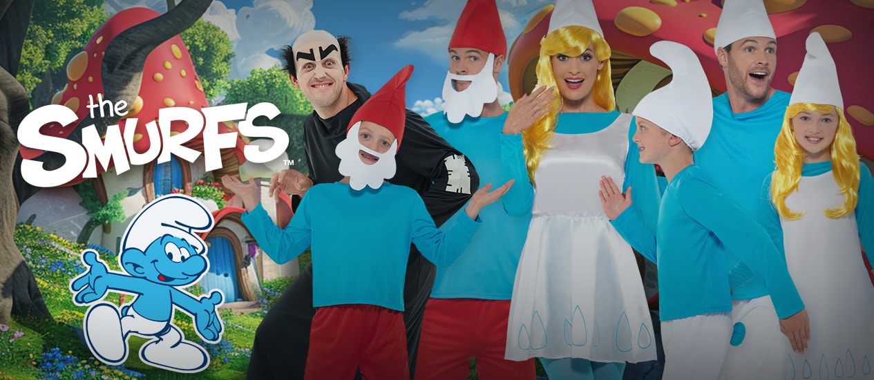 Costumi I Puffi
