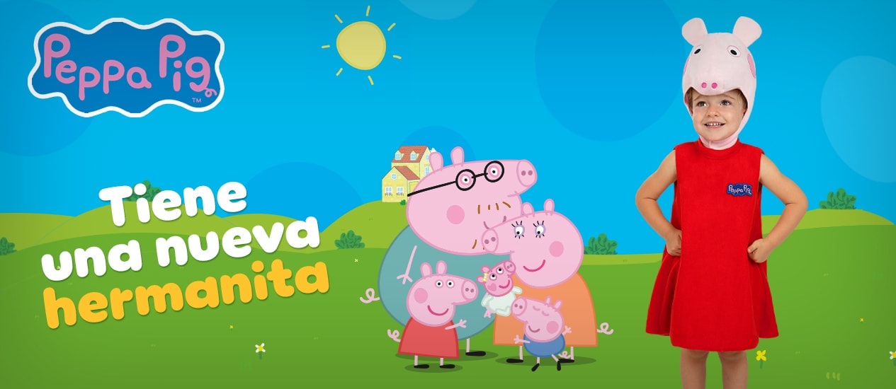 Disfraces Peppa Pig