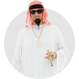 Costumi Arabia