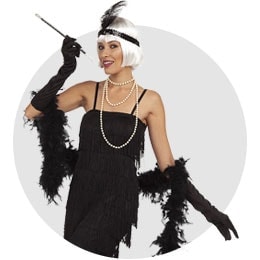 Costumi Anni 20: Gangsters & Cabaret per Donna