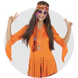 Costumi Anni 60: Movimento Hippie per Donna