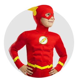 Kostýmy Flash