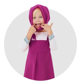 Costumi Masha e Orso