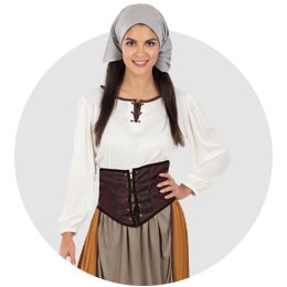 Costumi Medievale per Donna