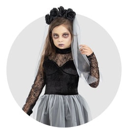 Mädchen In Halloween Kostüm | Kostenlose Foto Produktbild-Vorschau 7