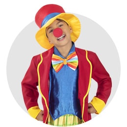 Costumi Pagliacci & Circo per Bambini